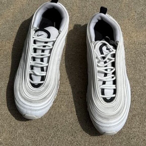 Nike Sportswear Womens Air Max 97 Summit White/Black, 921733-103, size 8 - Picture 1 of 7